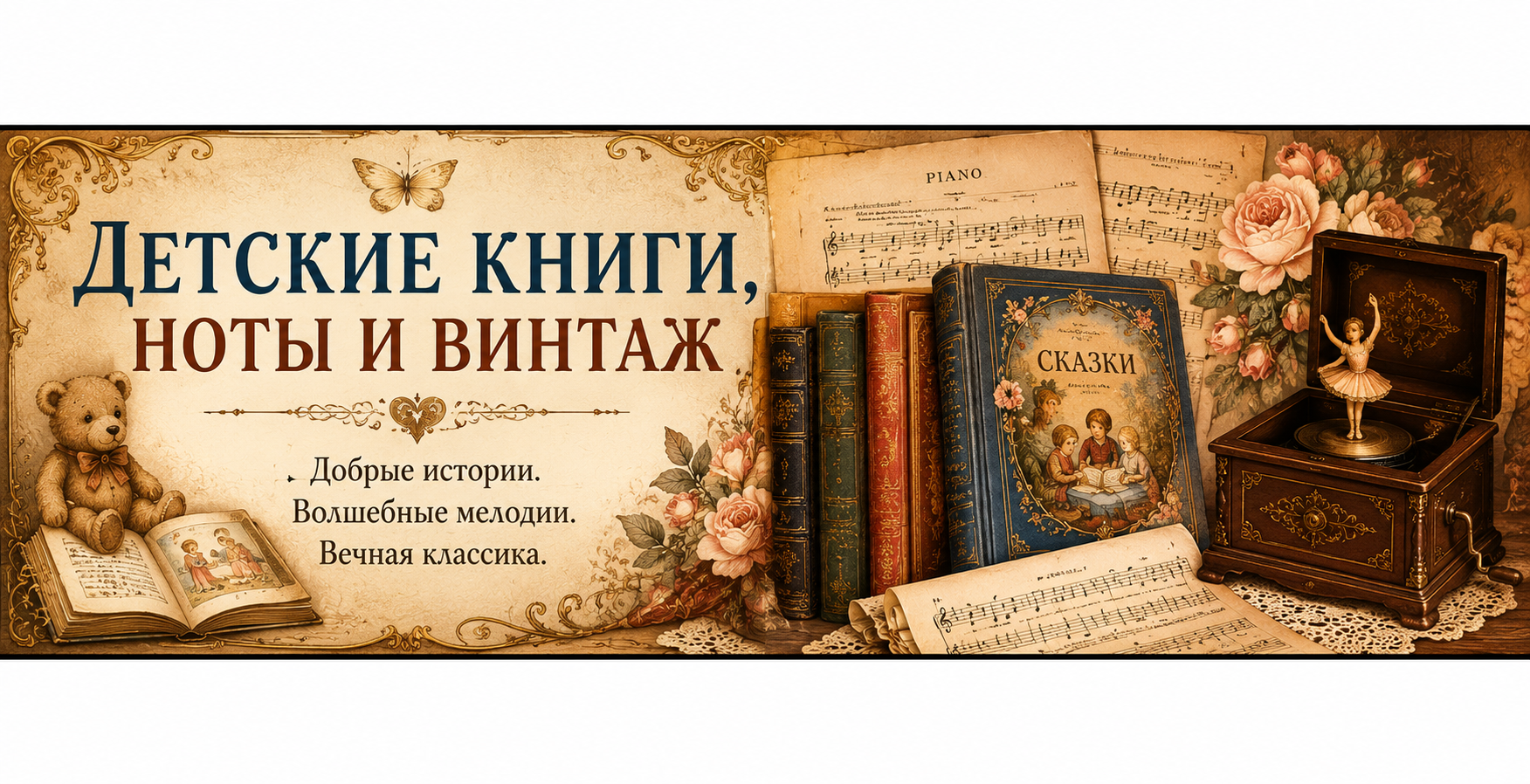 детские книги