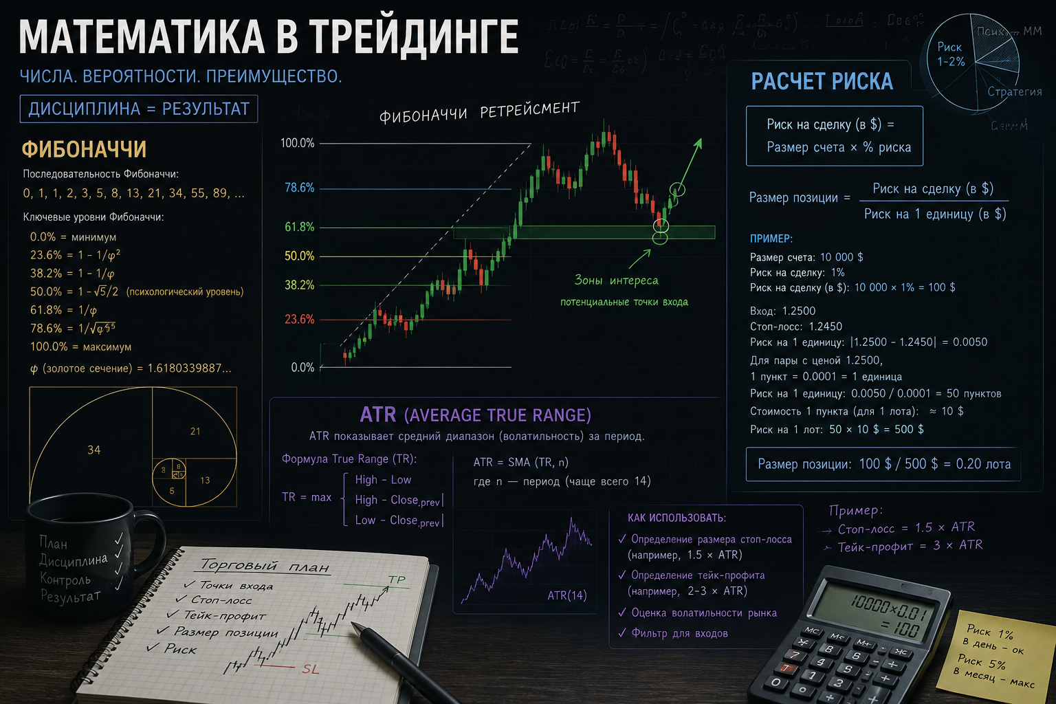 Математика в трейдинге